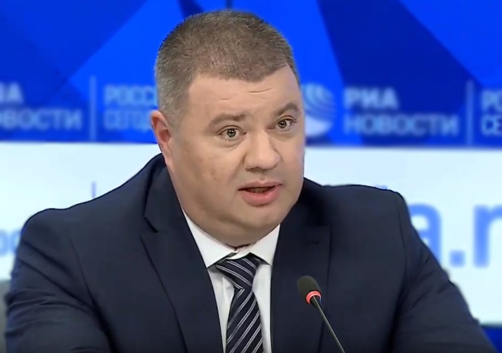 Заявление Василия Прозорова приведено 25 марта