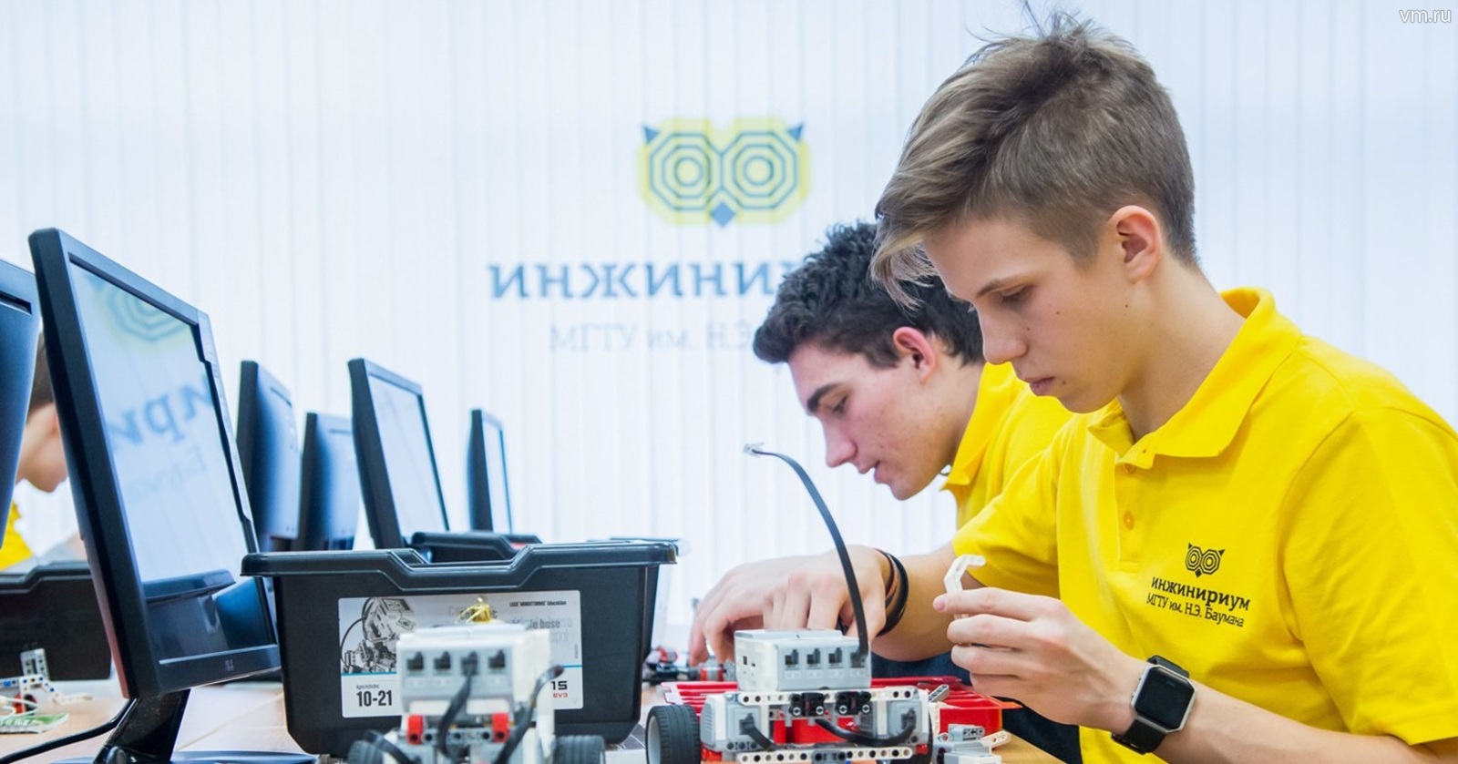 В 2019 году выпускниками «Инжинириума» стали 18 старшеклассников