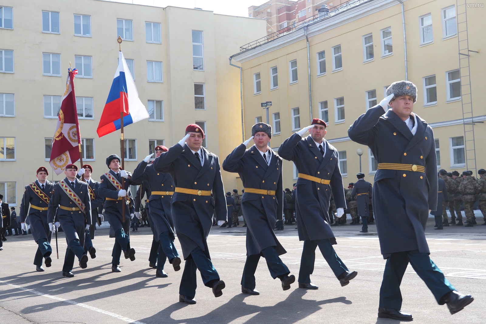 Специальное подразделение располагает большим арсеналом средств, способных предотвратить любую диверсию