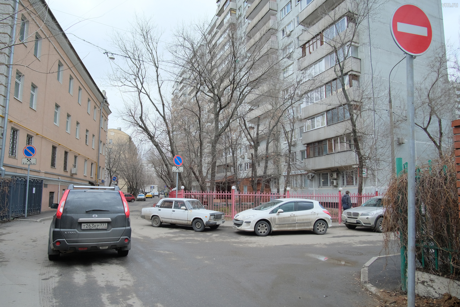 Эксперимент по установке уменьшенных указателей был проведен в нескольких городах России