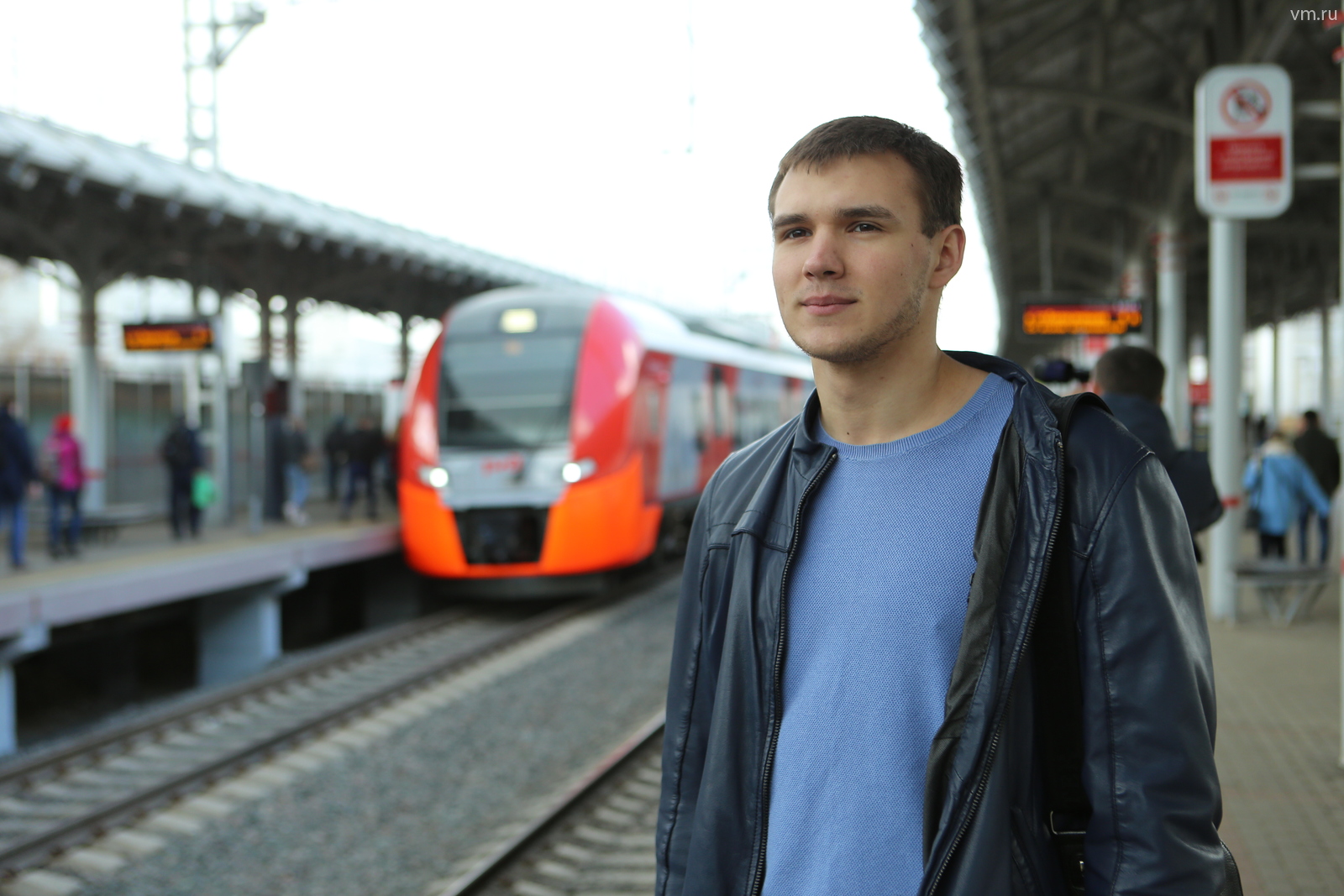 С 12:30 до 18:00 и с 22:00 до 01:00 на МЦК будет пятиминутный интервал между поездами