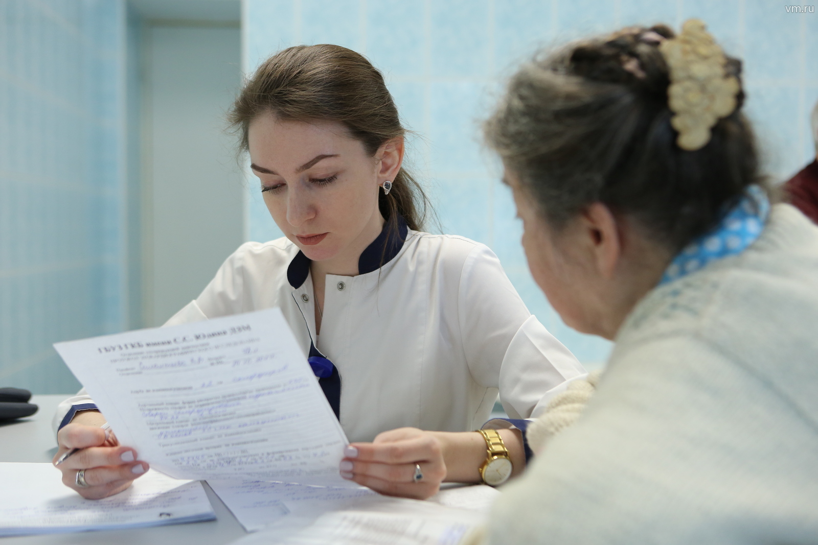 Генетический паспорт уже существует, к примеру, в медицине