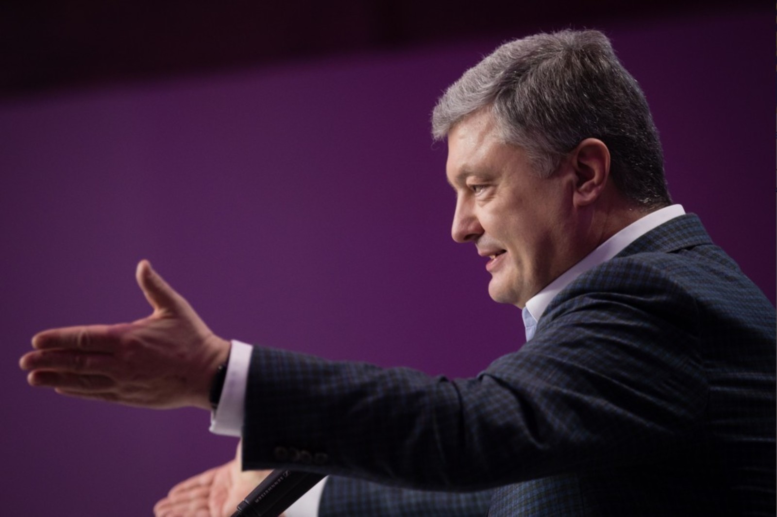 На фото: Петр Порошенко