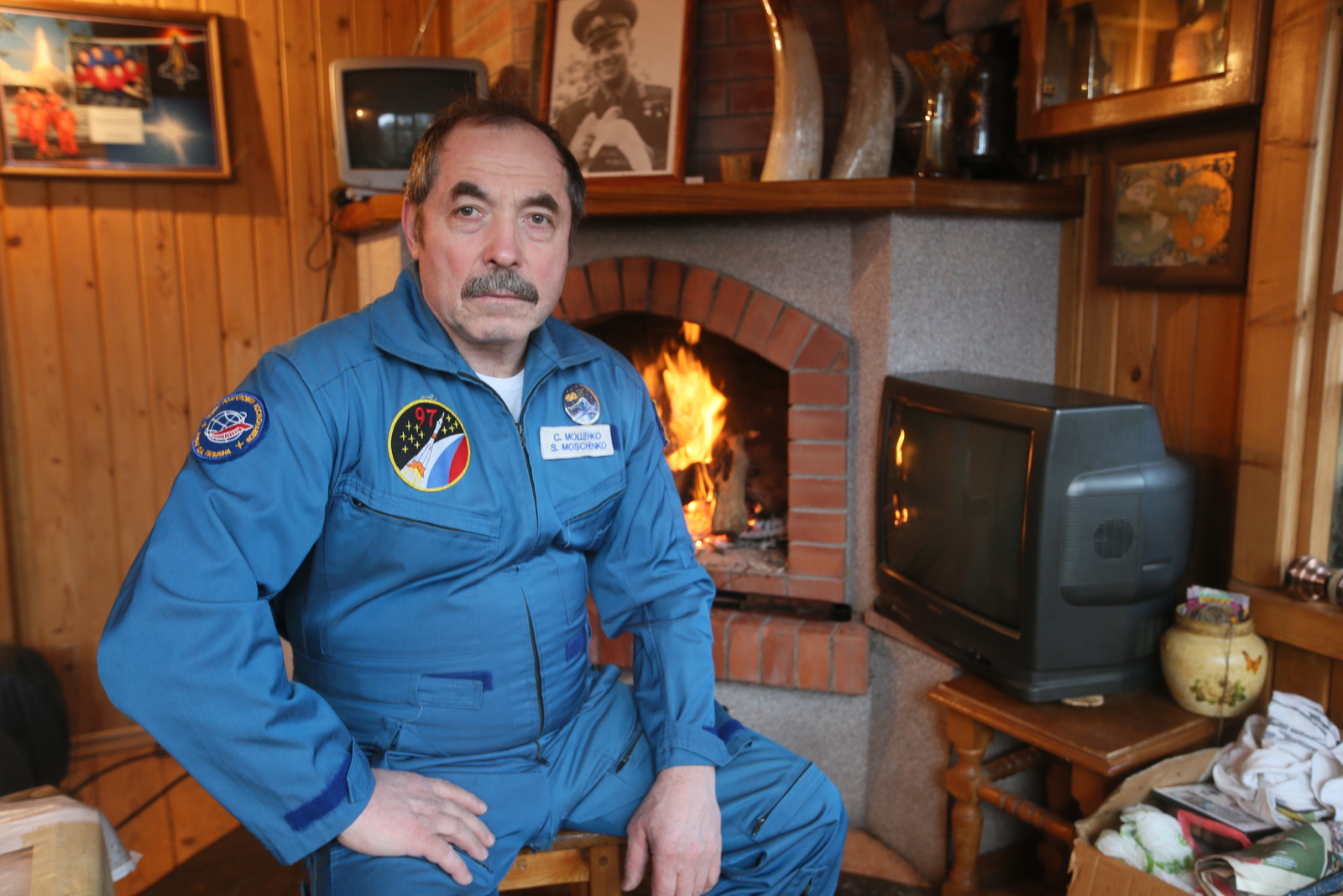Космонавт Сергей Мощенко