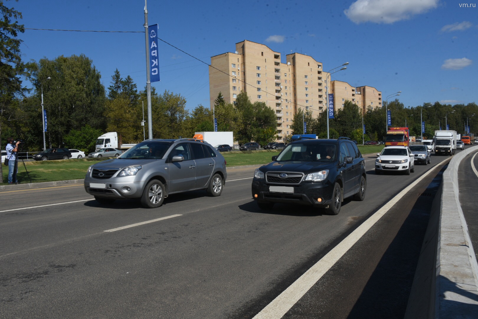 Нововведение позволит обеспечить безопасность и уменьшит задержки в движении транспорта