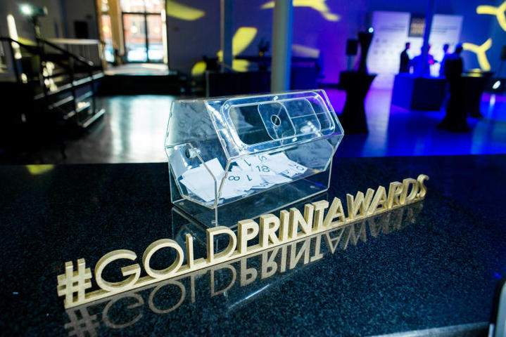       gold print awards 
