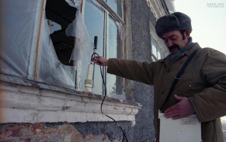 Чернобыльская АЭС. 1996 год. 10-километровая зона отчуждения