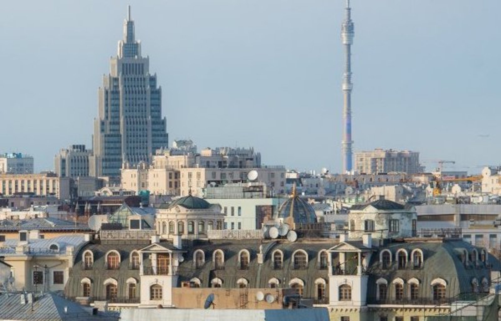 Программа «Умный город» реализуется в Москве с 2010 года