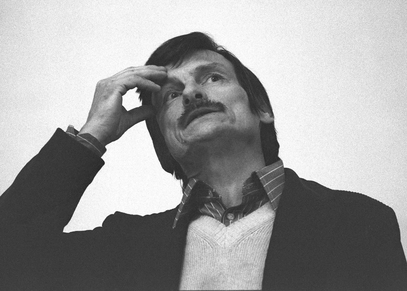 Андрей Тарковский 11 октября 1981 года в Рыбинске, во время встречи с любителями кино во дворце культуры судостроительного завода «Вымпел»