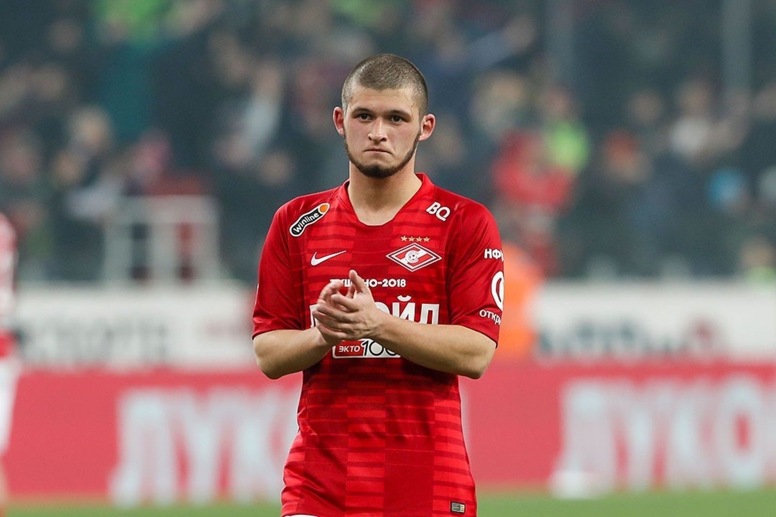 Футболист «Спартака» Аяз Гулиев