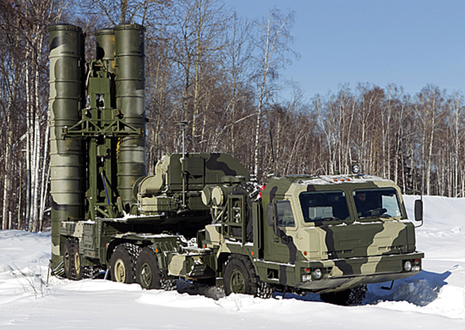 Ракеты С-400 поражают весь спектр воздушных целей