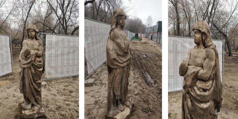 Однако доподлинно до сих пор неизвестно, когда скульптура появилась и кто ее автор