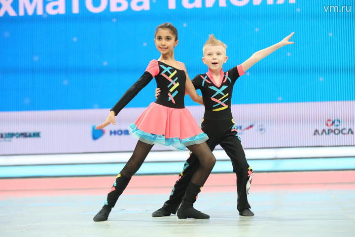 Победители чемпионата России по акробатическому рок-н-роллу — Таисия Рахматова и Егор Литвинов