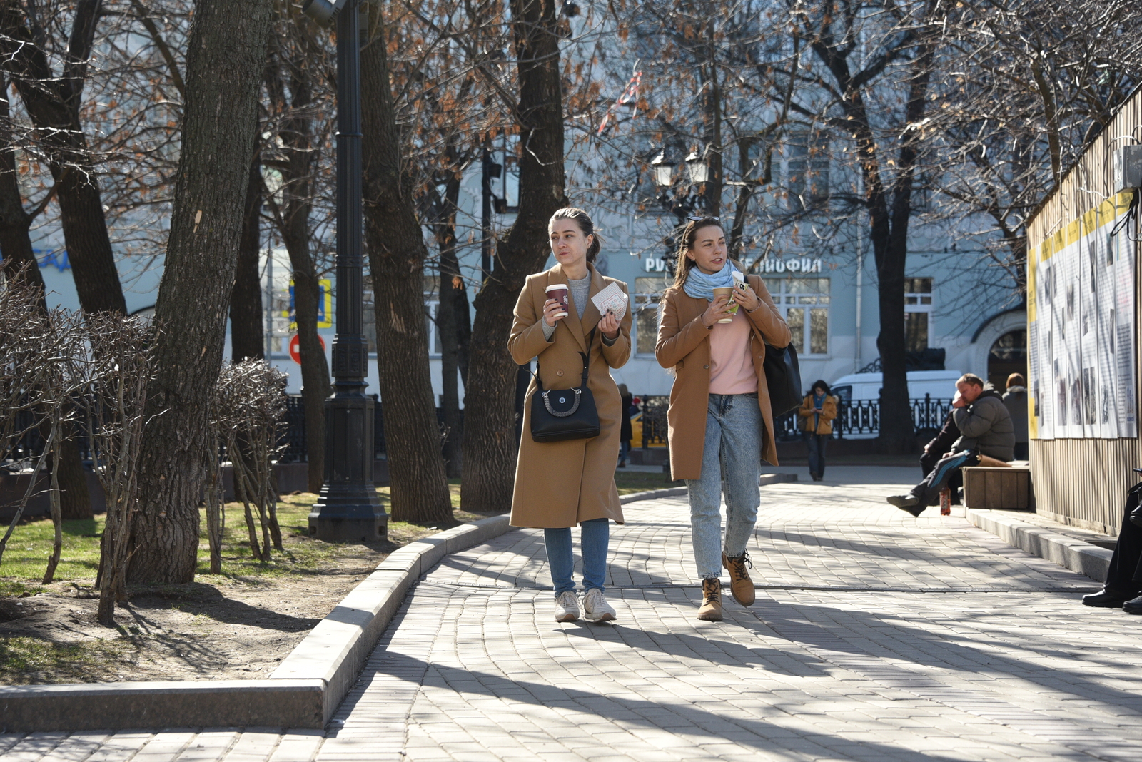 После жары в апреле наступит резкий спад температуры