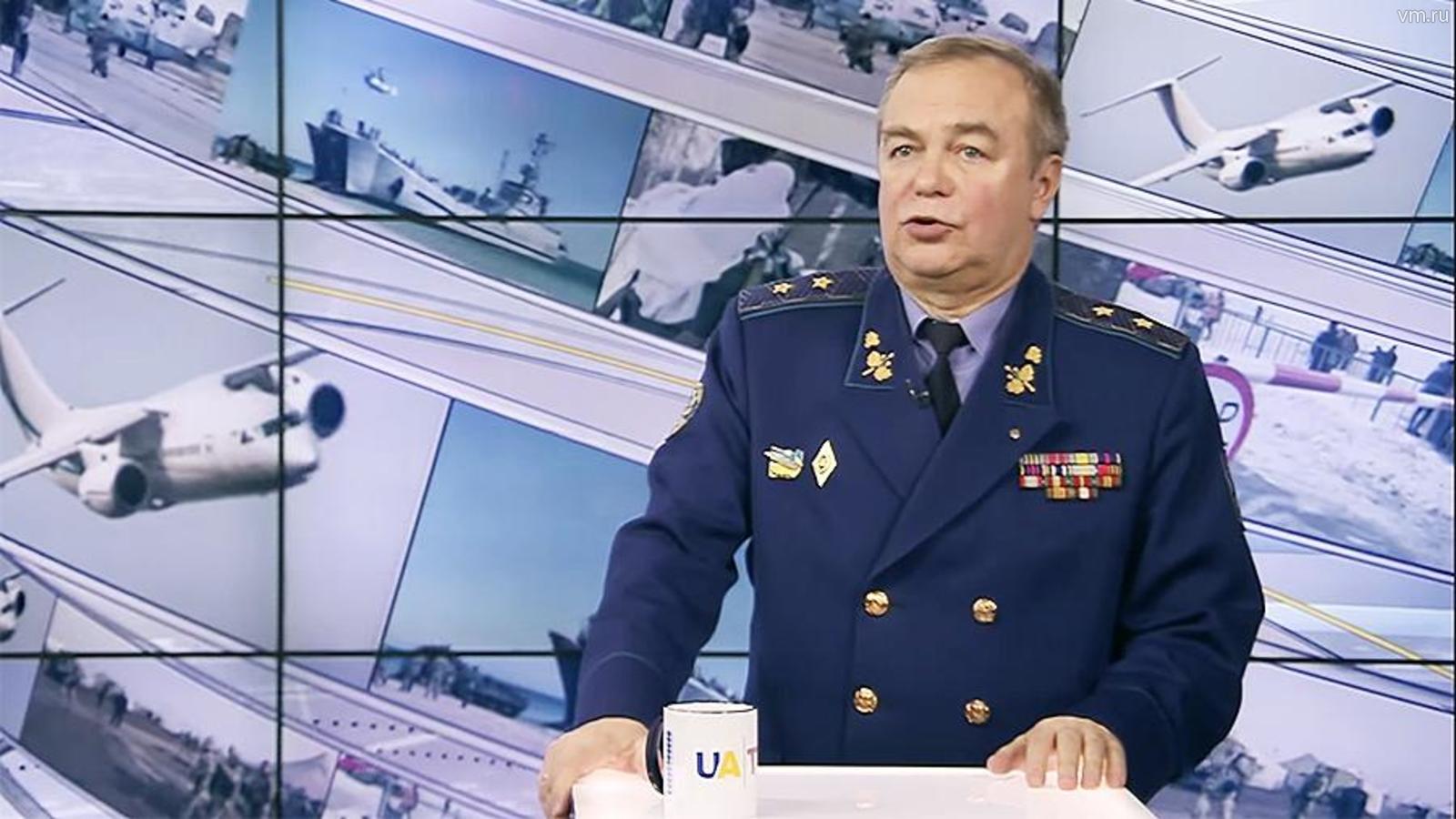 Генерал заметил, что Россия постоянно проводит военные учения рядом с территориями Украины