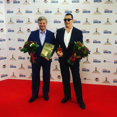 Александр Буйнов с композитором Андреем Ктитаревым