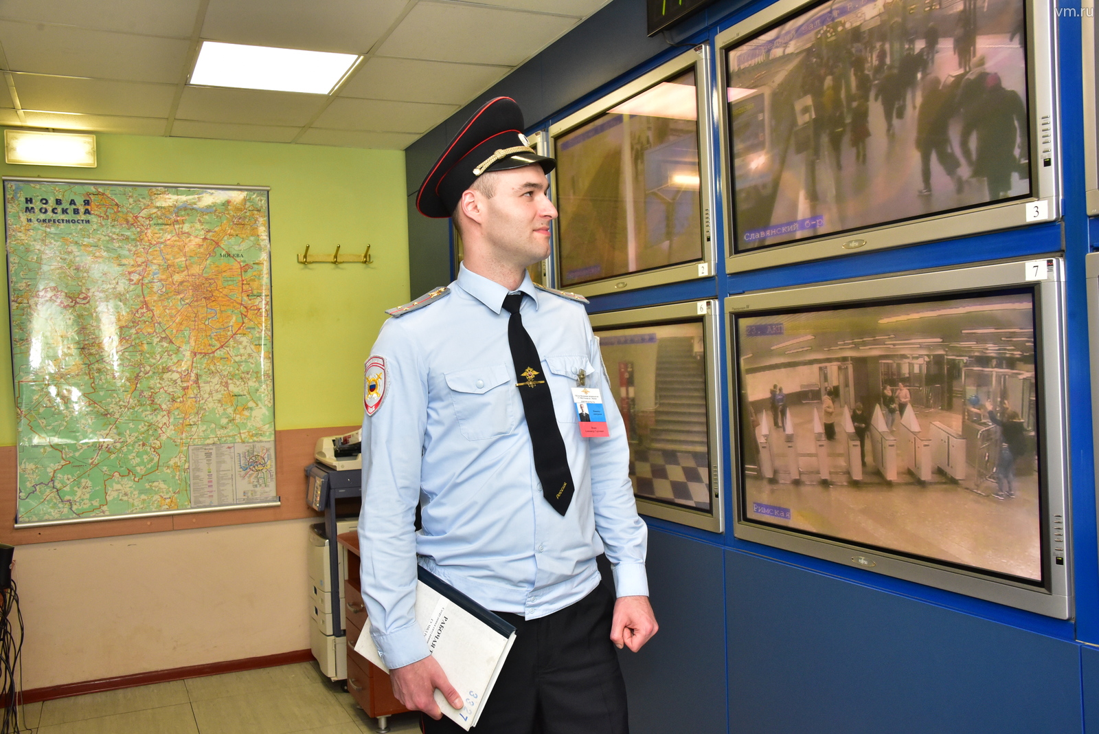 Полицейские разыскивают злоумышленника