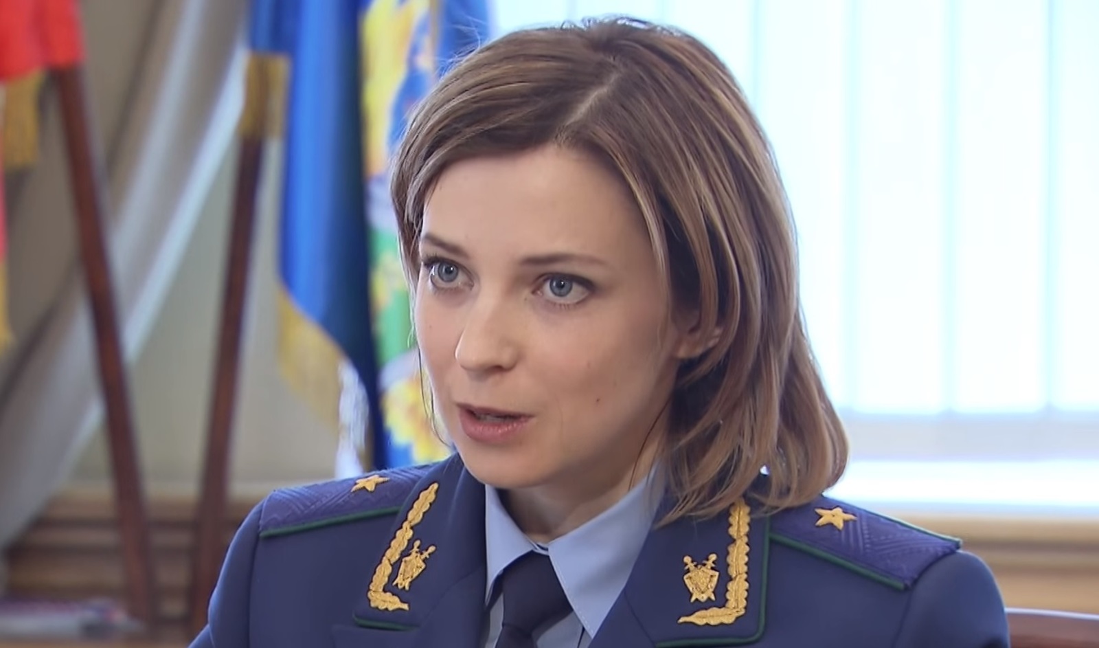 Наталья Поклонская считает «послание мира» Зеленского пустословием