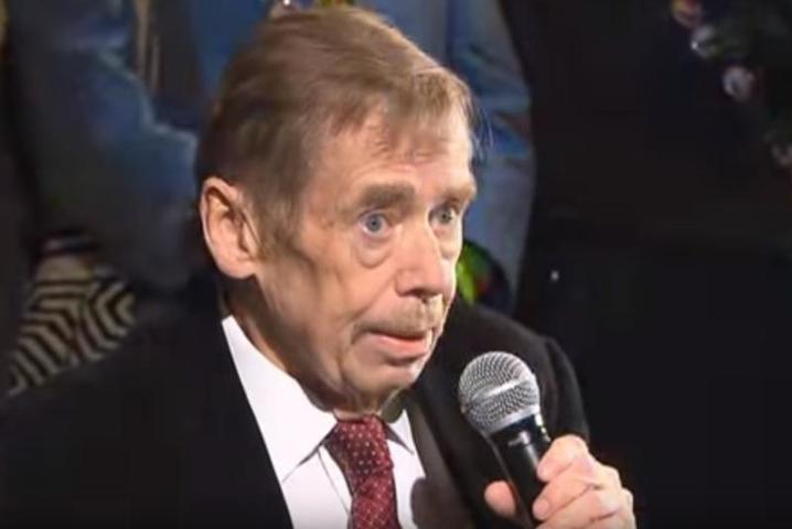 Вацлав Гавел — последний президент Чехословакии