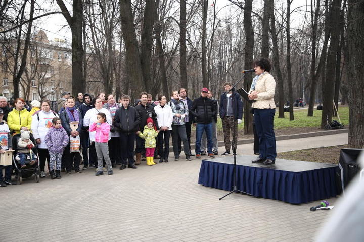 Также на мероприятии поздравили заслуженных работников здравоохранения