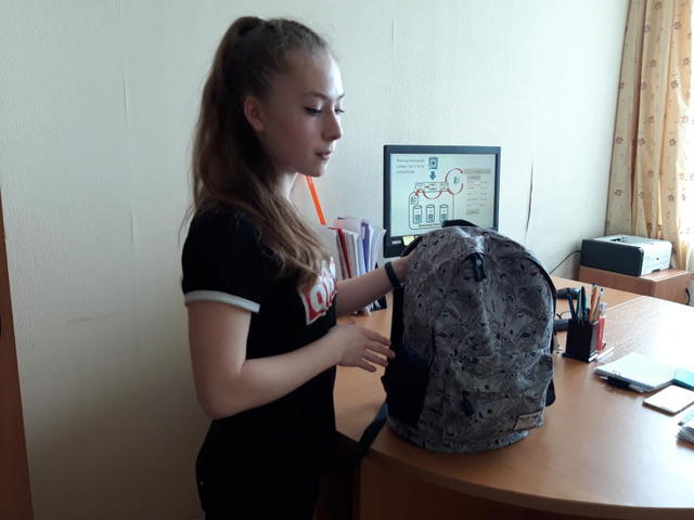 Устройство поможет не только найти вещи в сумке, но и саму сумку, если она потеряется