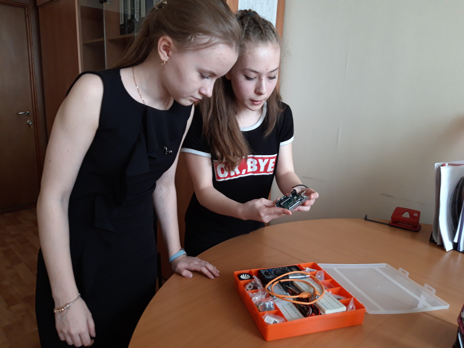 В школе есть все необходимое для изобретений