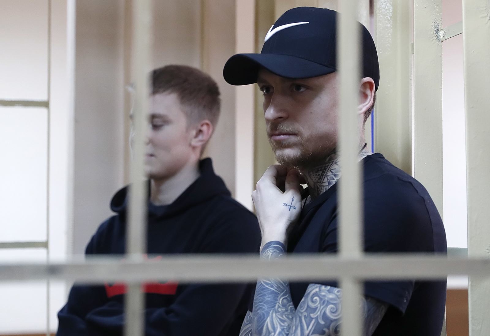 Опальные футболисты дают в суде показания, касающиеся злополучного дня