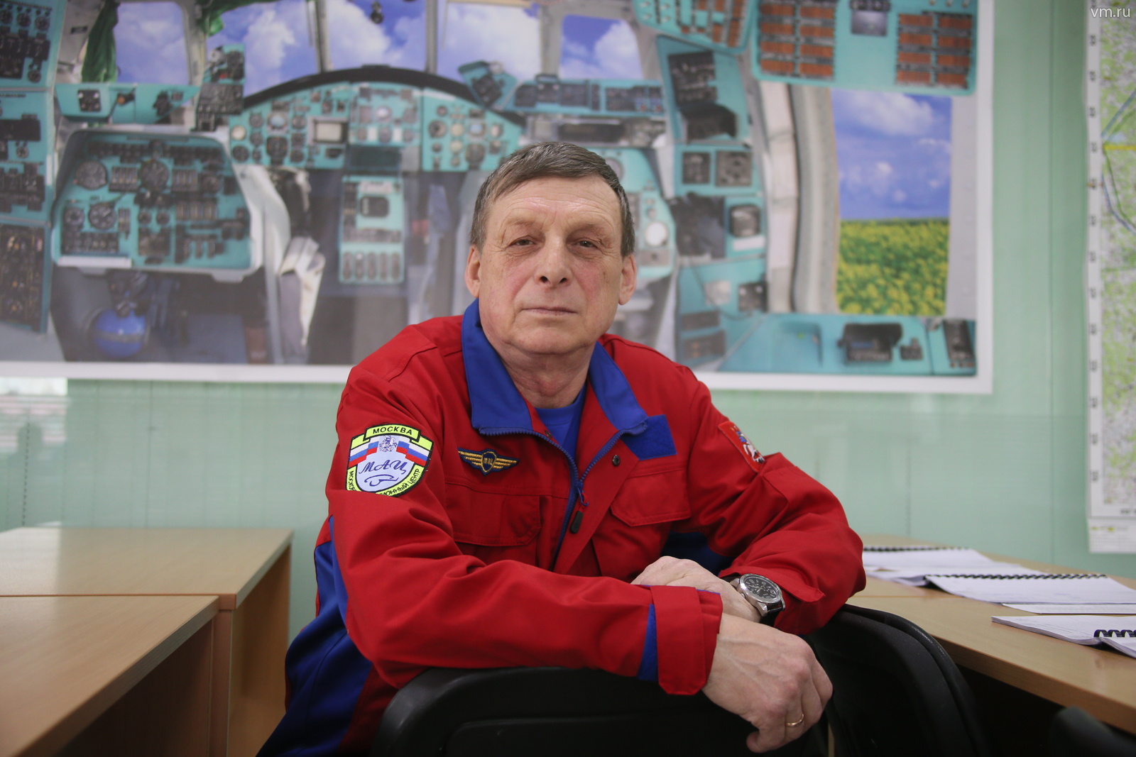 Бортинженер вертолета Ми-26 Александр Петров спустя 33 года рассказывает о своем участии в ликвидации аварии на Чернобыльской атомной станции, которая стала одним из главных потрясений в мировой истории