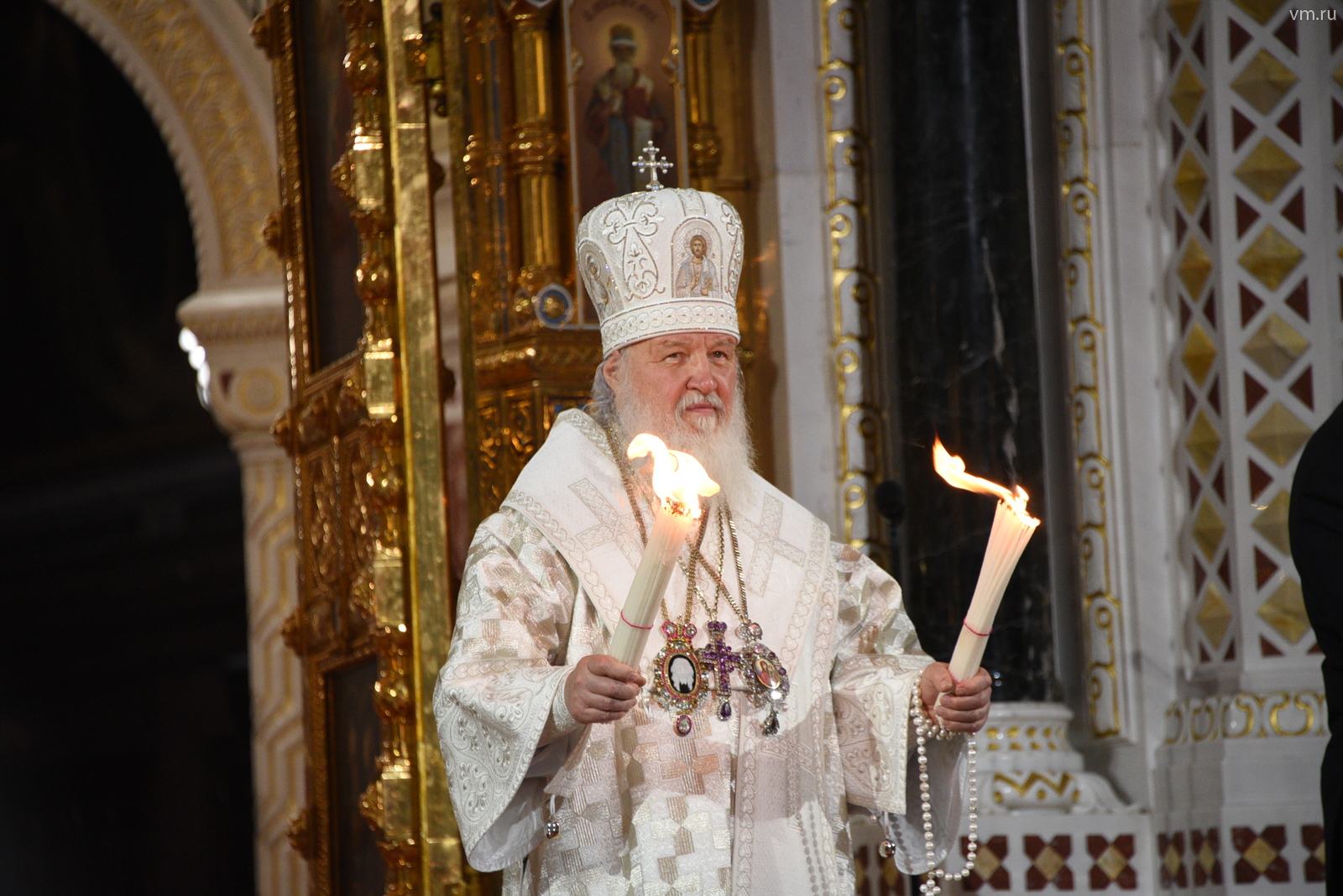 Патриарх Московский и всея Руси Кирилл
