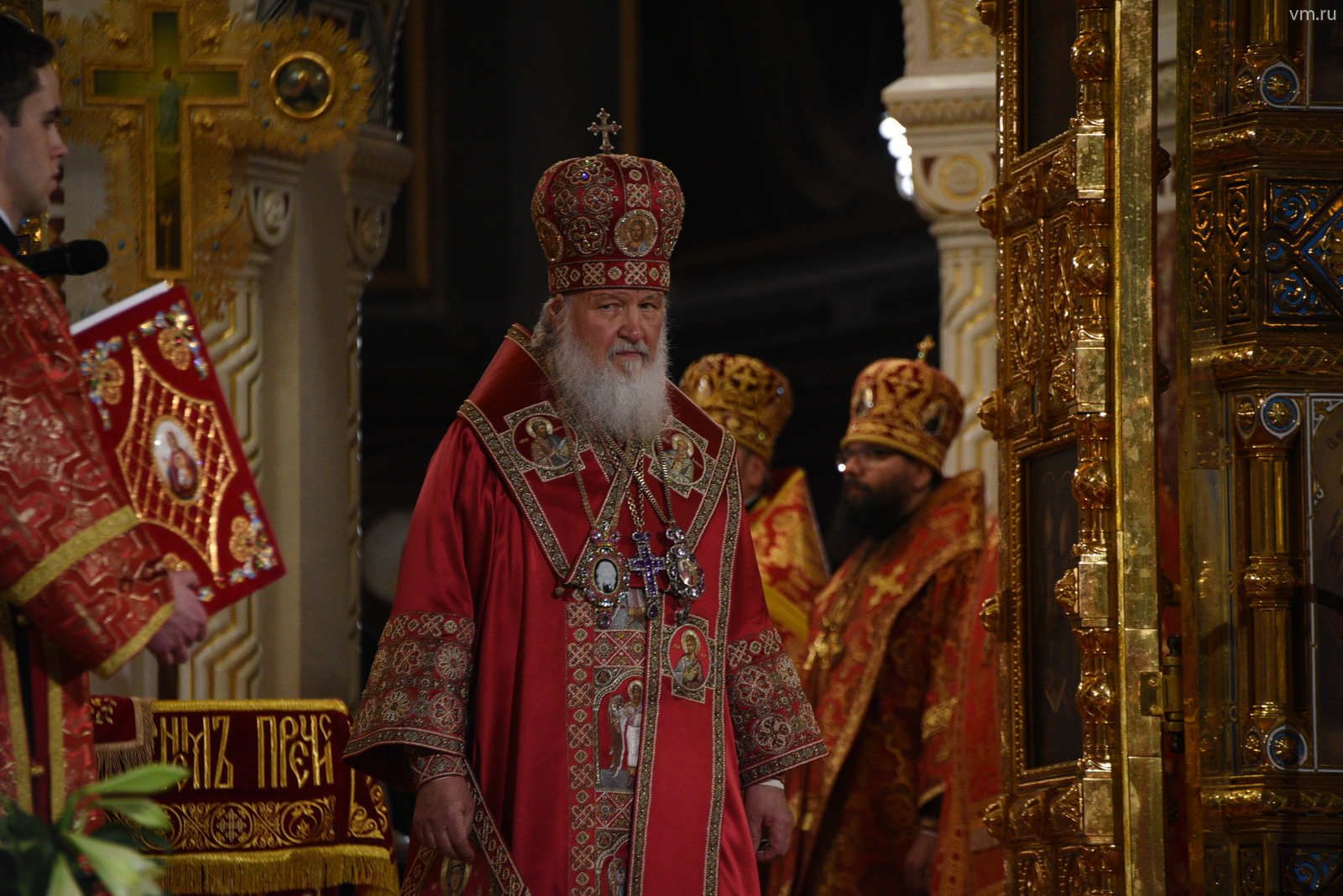 РПЦ считает, что камеры нужна установить в местах массового богослужения