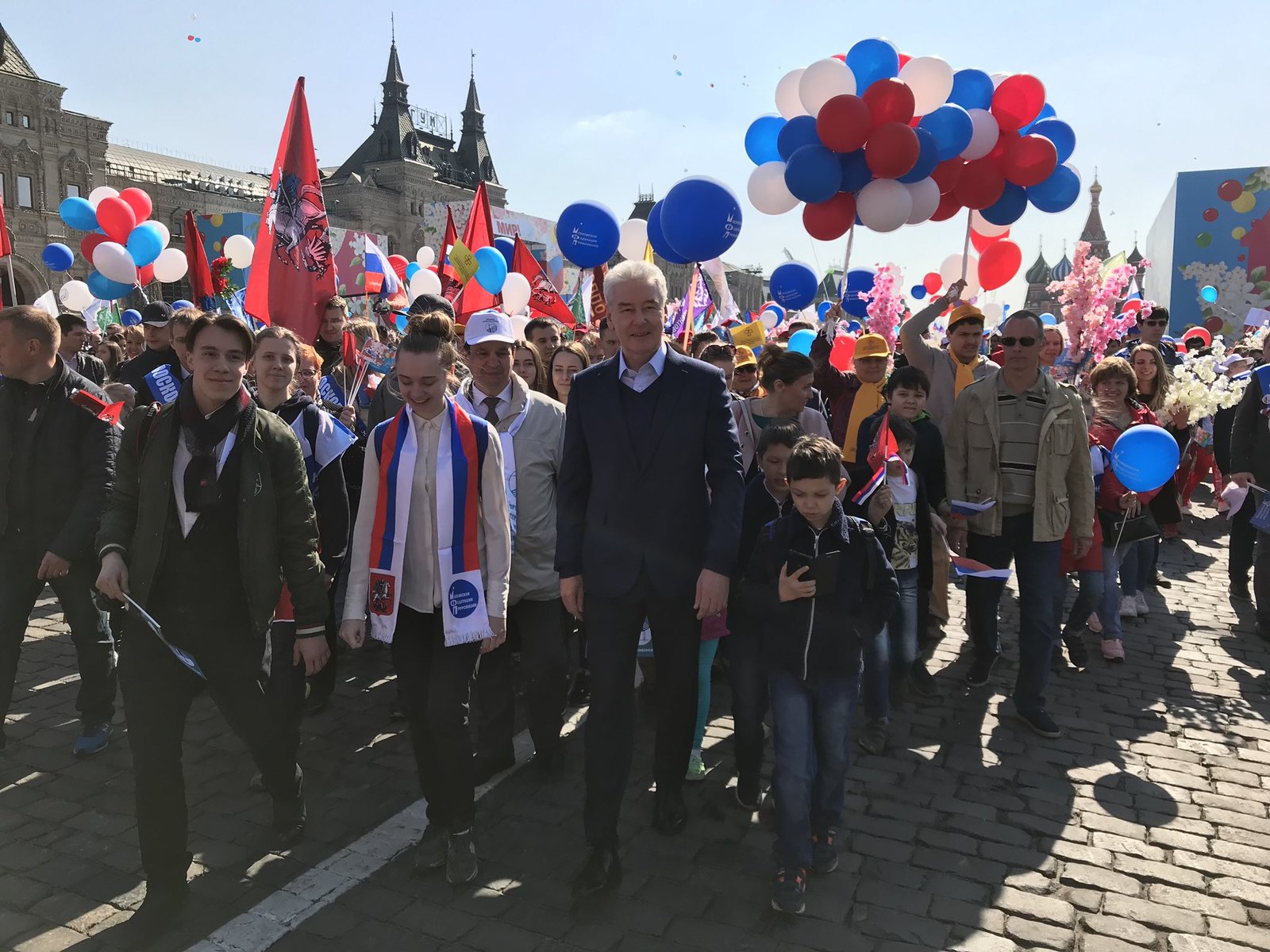 Градоначальник отметил, что каждому нашлось занятие по душе