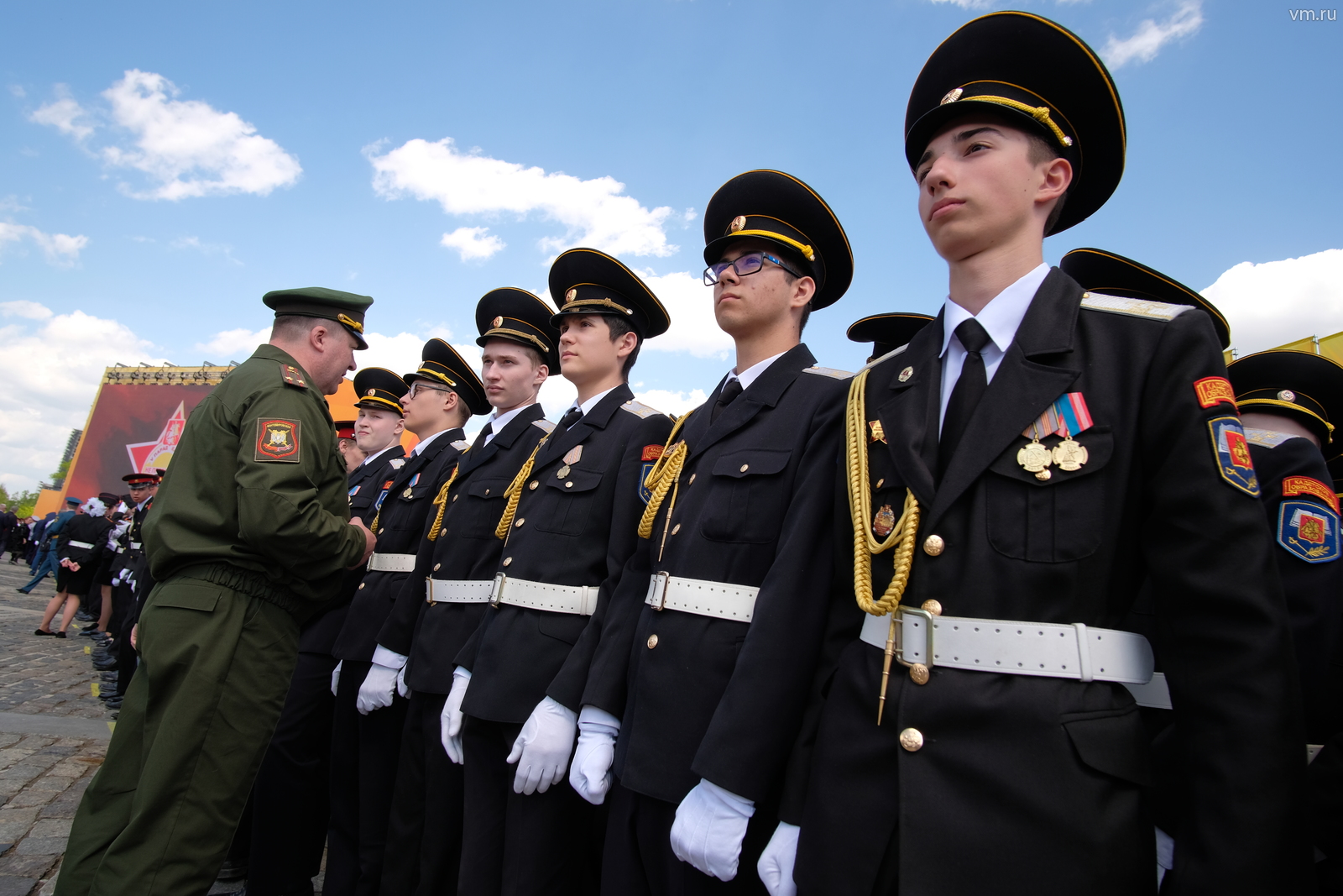 Ожидается, что кадеты прочтут письма накануне 100-летия Победы в Великой Отечественной войне
