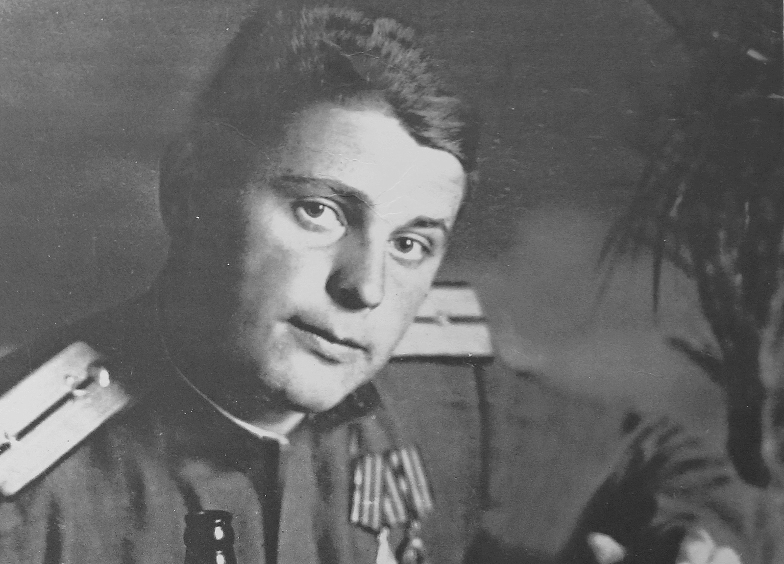 Ветеран Великой Отечественной войны Вениамин Александрович Пискарев