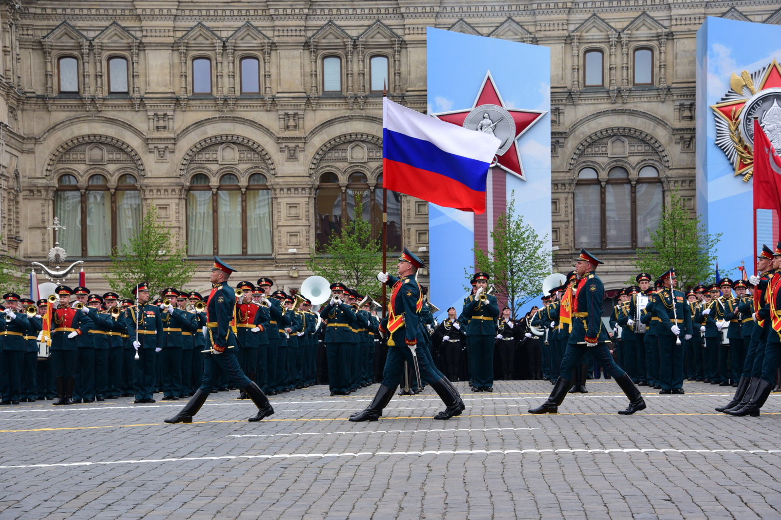 Трансляция была доступна на семи телеканалах