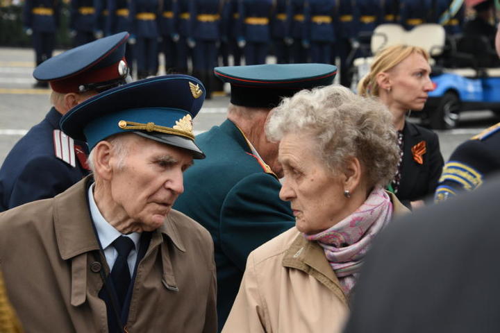 Приятно, что о Победе не забывают. Чтят память погибших, признаются ветераны