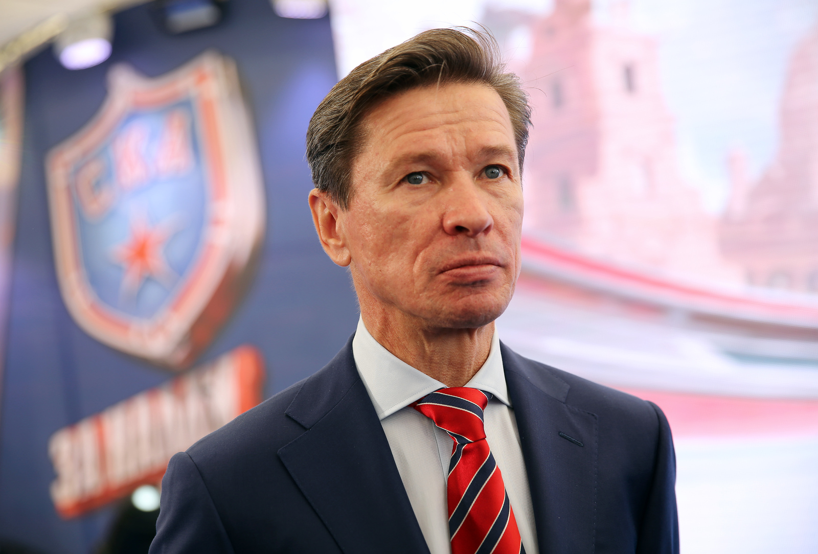 Бывший тренер сборной России по хоккею дал интервью «Вечерней Москве»
