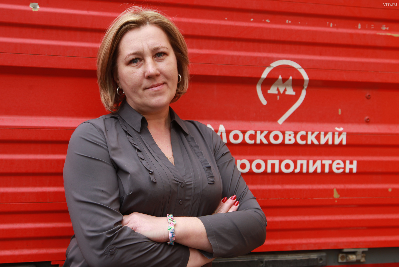 Диспетчер специальной автобазы Московского метрополитена Нонна Чецкая