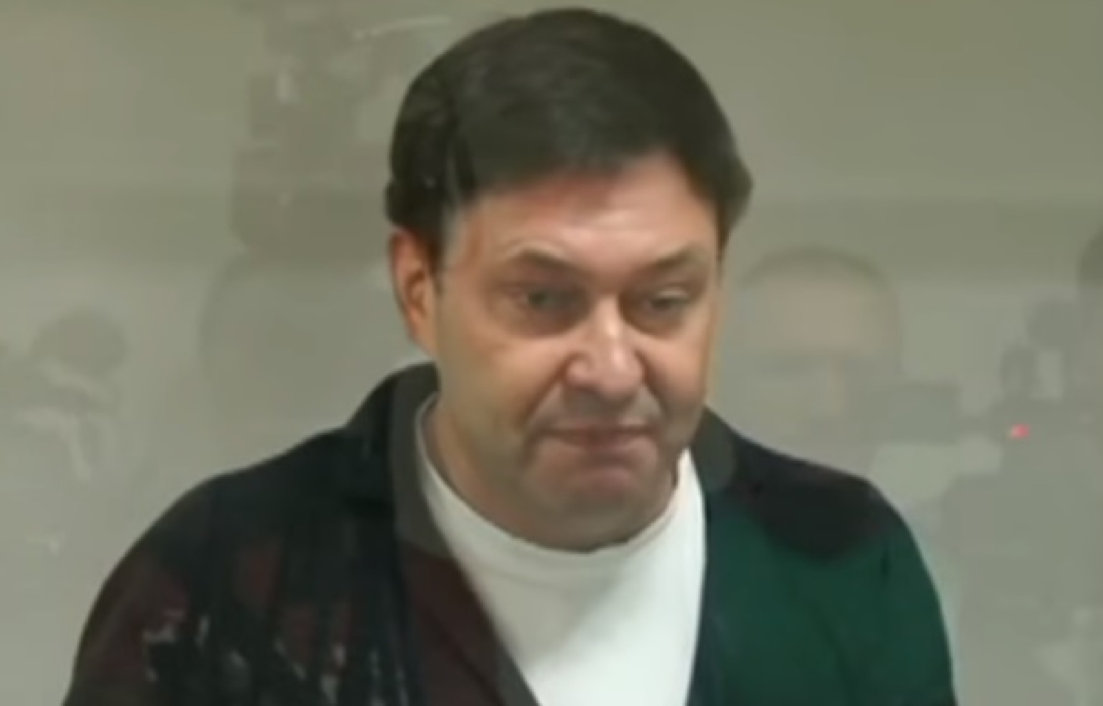 Напомним, что Вышинскому продлили арест до 16 сентября 2019 года