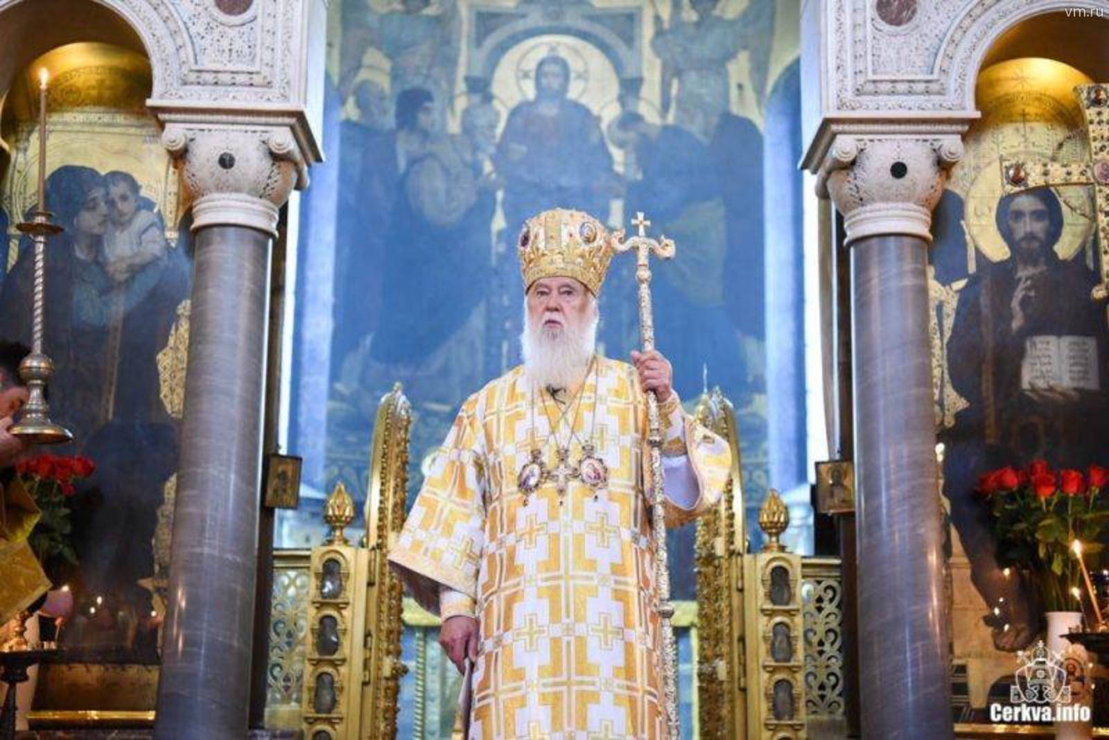 Он подчеркивает, что фактическое согласие на уничтожение Киевского патриархата дал лично действующий глава государства Петр Порошенко