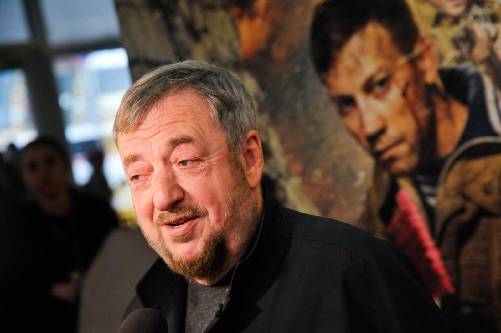 Режиссер Павел Лунгин на премьере фильма «Братство»