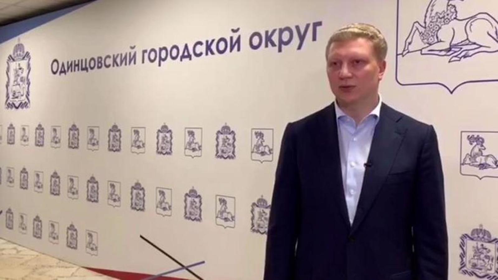 Глава Одинцова заявил, что в администрации Демушкина никто и никогда не видел