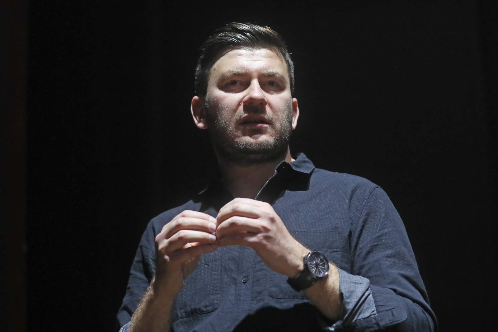 Писатель отметил, что сегодня мир переживает возвращение аудиоформата