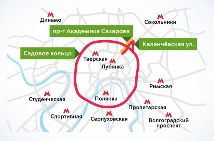 Ряд улиц перекроют из-за полумарафона 19 мая
