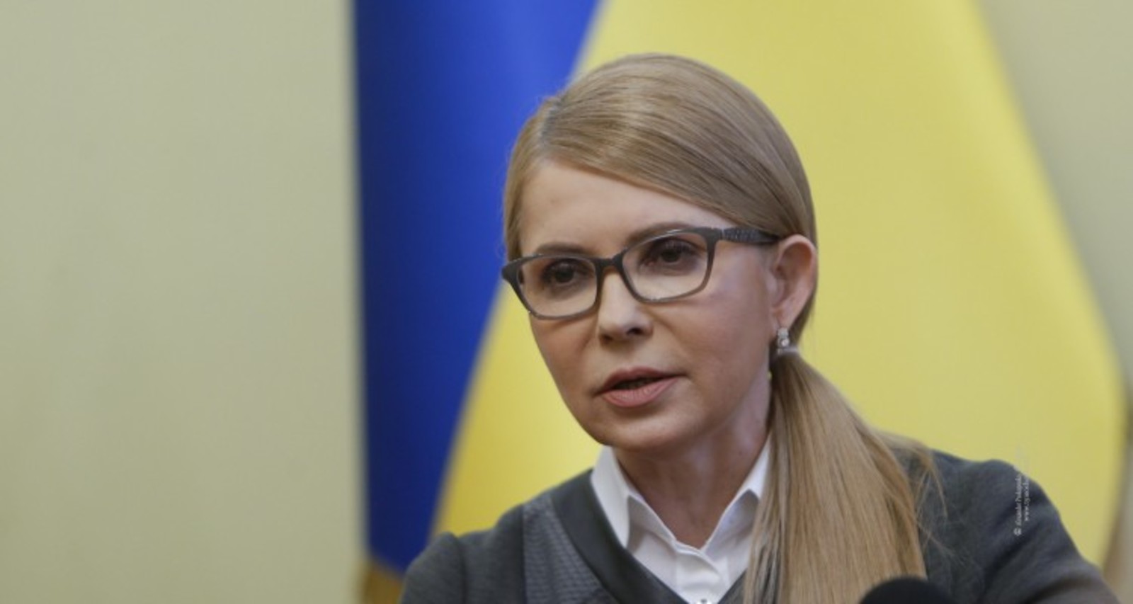 Тимошенко отметила, что Украине нужна сильная армия