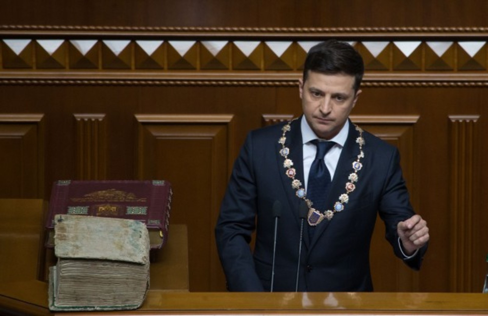В документе подчеркивается, что работа Зеленского на посту президента Украины разочаровывает граждан
