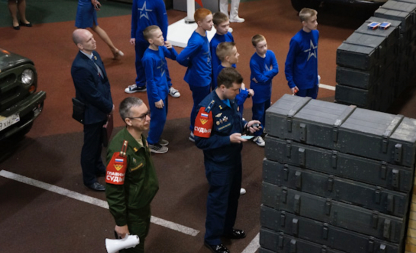 Спортсмены в погонах будут соревноваться в течение трех дней, определяя лидеров в различных дисциплинах