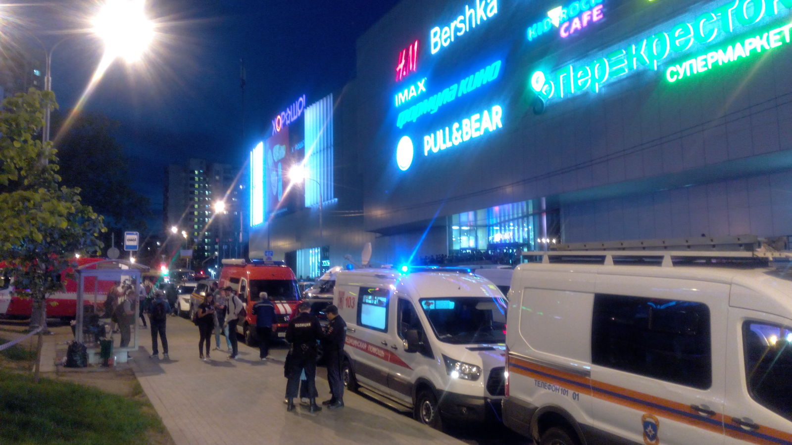 Никто из пассажиров за медицинской помощью не обращался