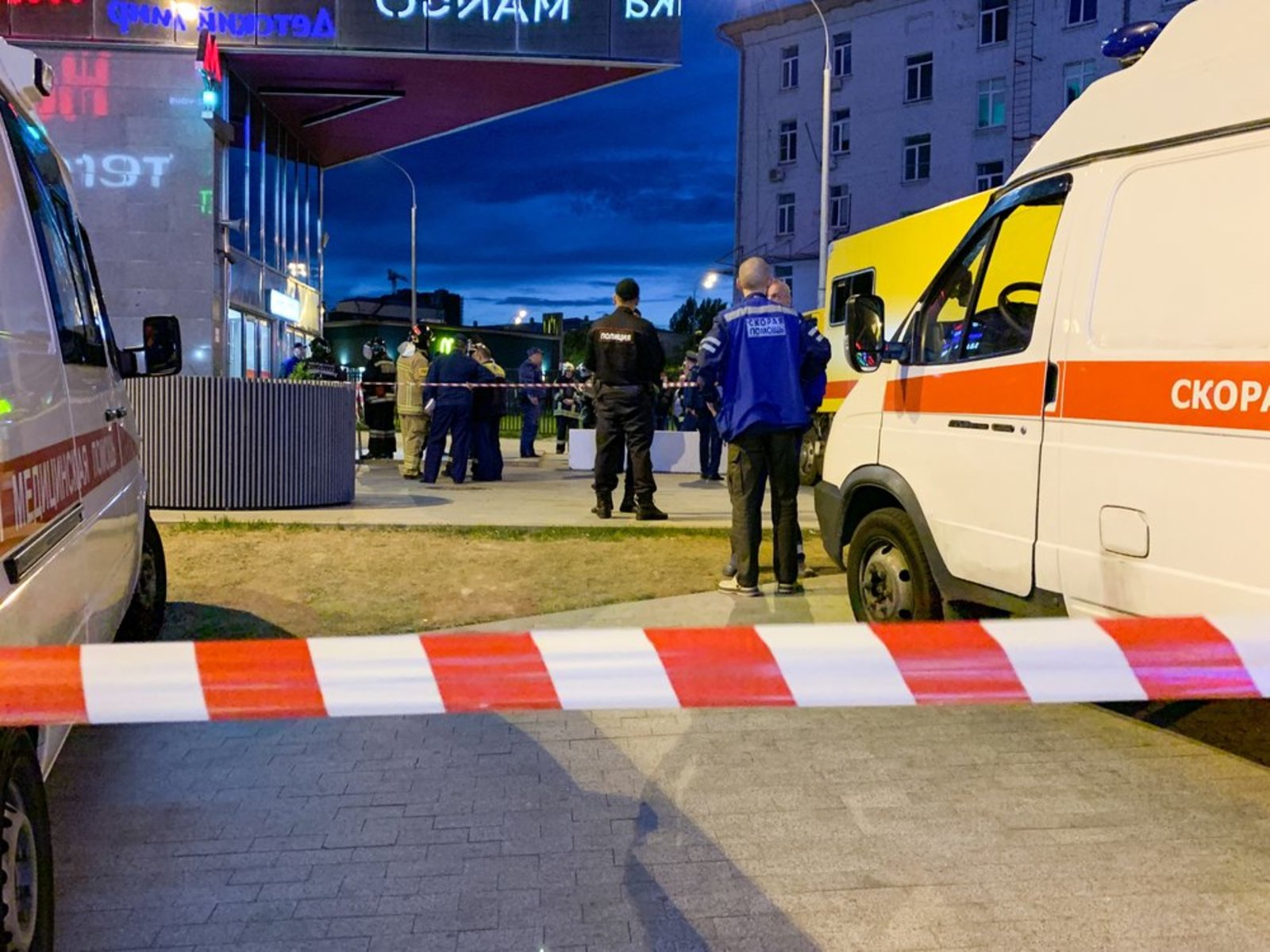 Дежурившие медики готовы были оказать пассажирам всю необходимую помощь, однако она не потребовалась