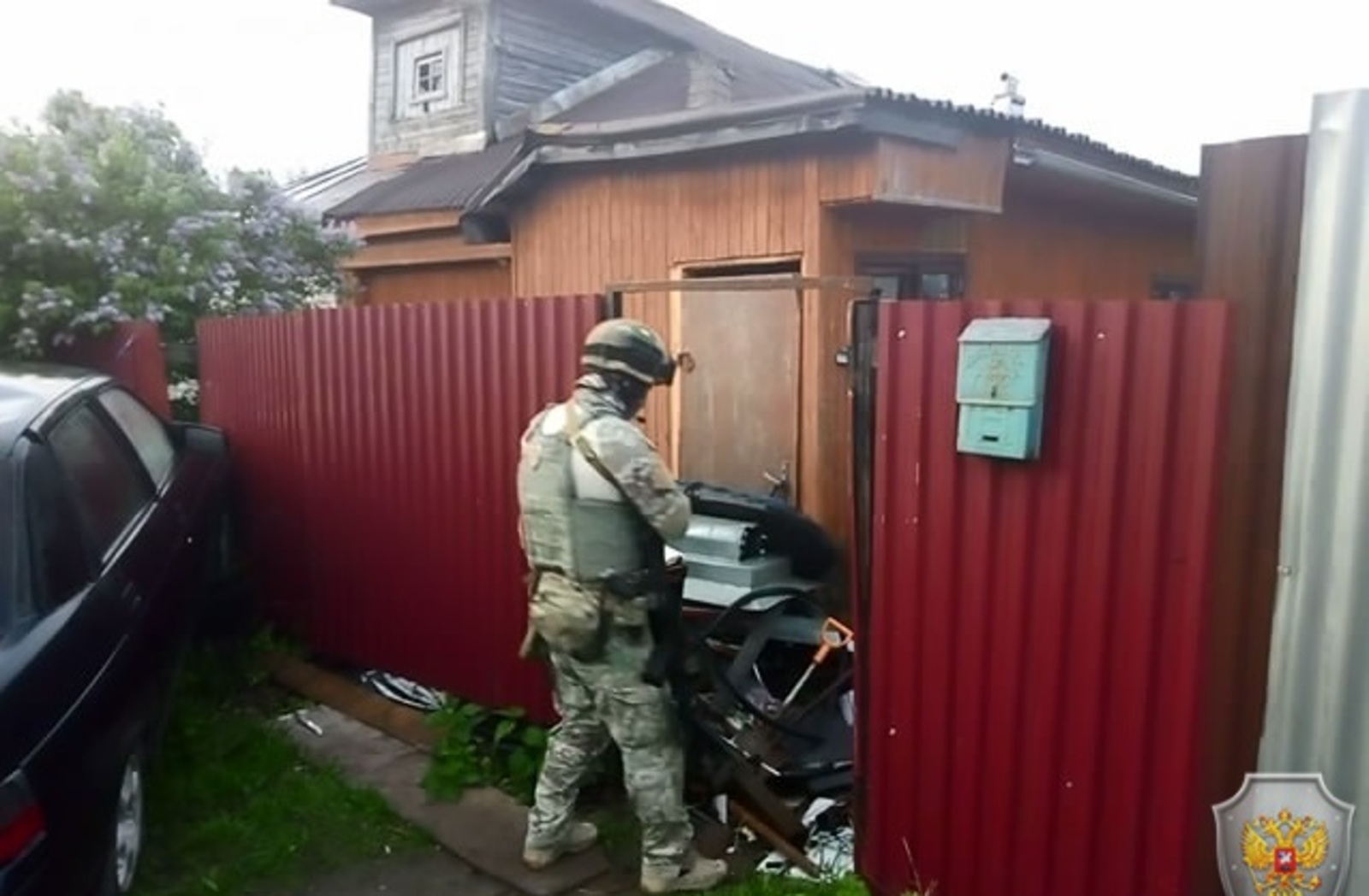 На месте перестрелки террористов с представителями силовых структур обнаружено готовое к использованию самодельное взрывное устройство
