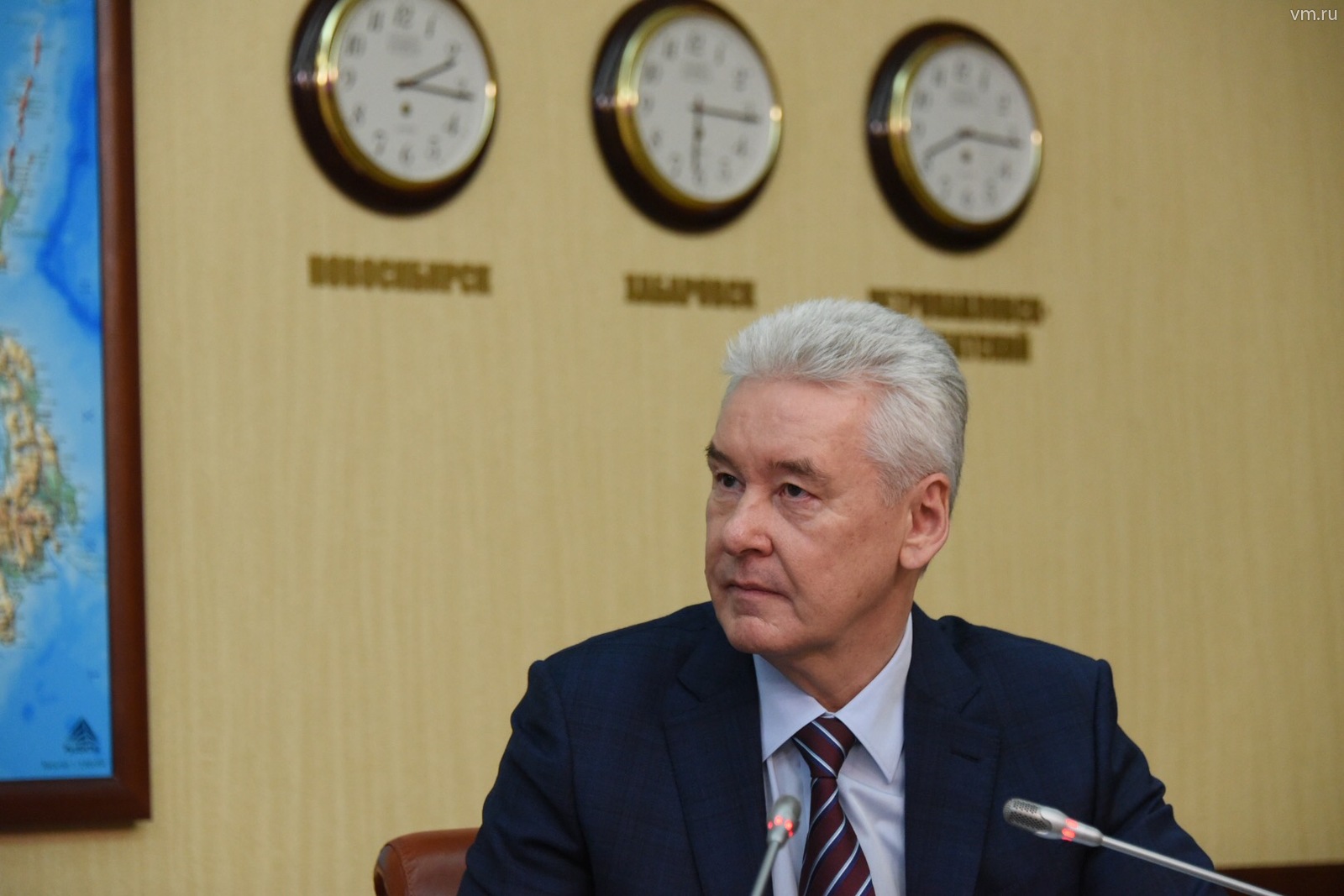 Мэр Москвы провел кадровые перестановки